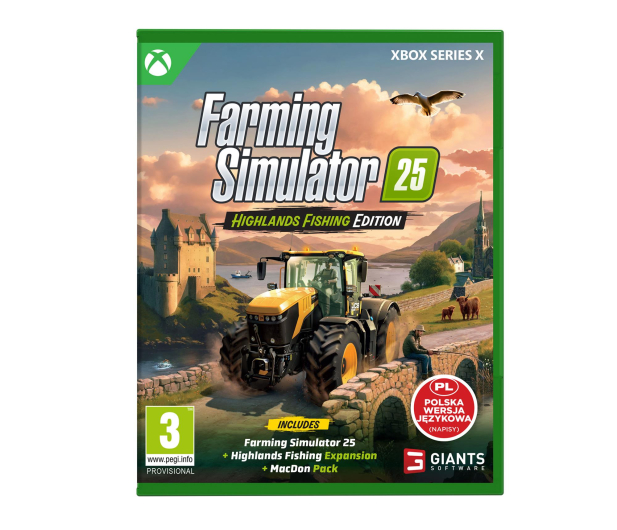 Xbox Farming Simulator 25: Highlands Fishing Edition - 1349015 - zdjęcie